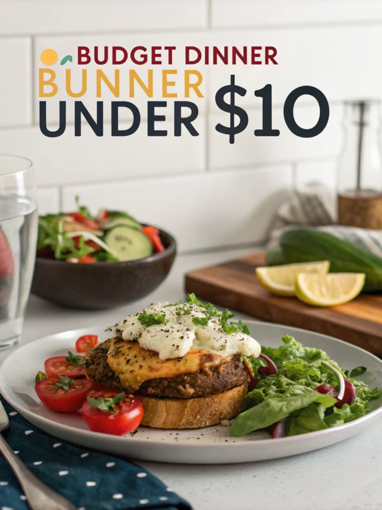 10 Budget-Friendly Dinners Under $10 (Feed 4!)