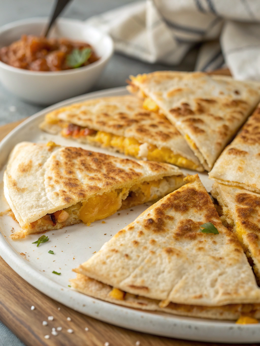 12-Minute Air Fryer Quesadilla (Crispy & Easy!)