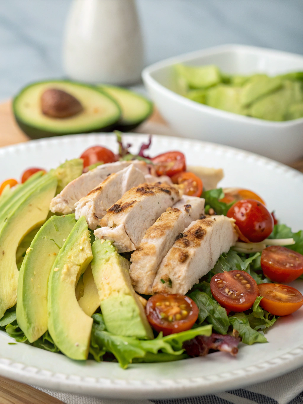 12-Minute Avocado Chicken Salad (No Mayo!)