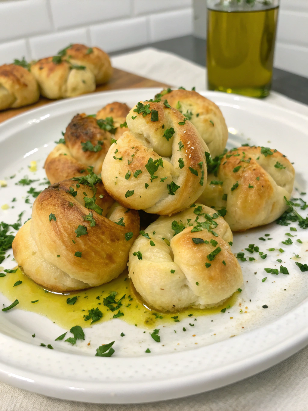 12-Minute Garlic Knots Recipe (Store-Bought Dough!)