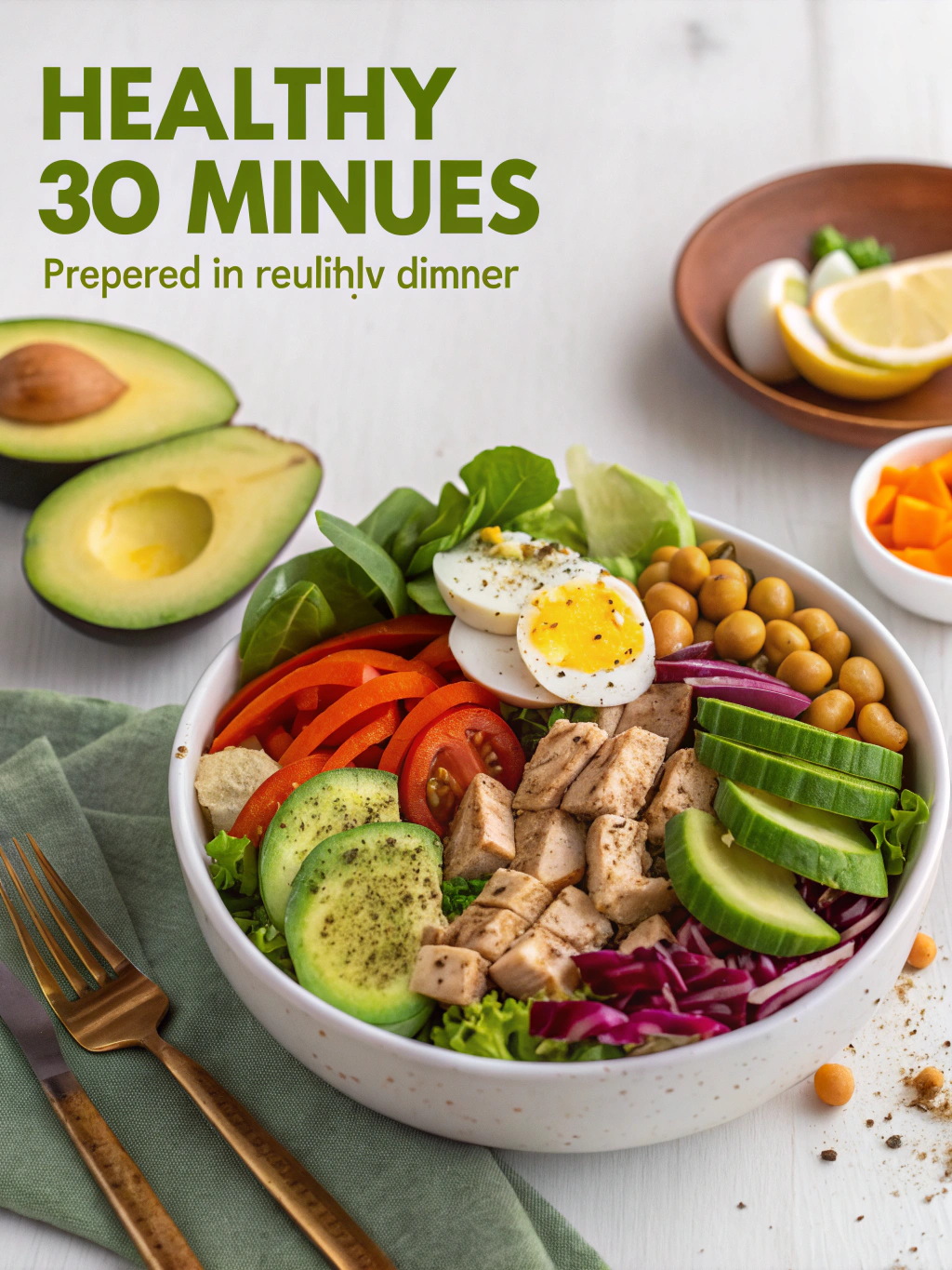 15 Healthy 30-Minute Dinners Under 500 Calories