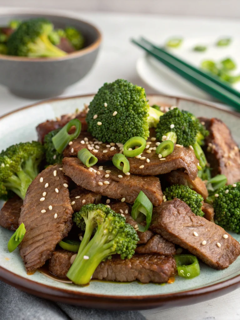 15-Minute Beef & Broccoli (Better Than Takeout!)