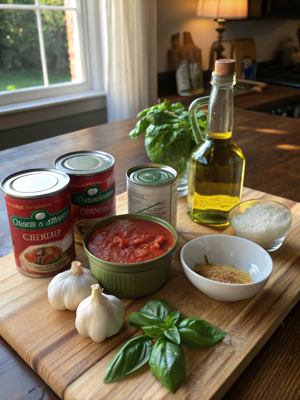 15-Minute Marinara Sauce ingredients