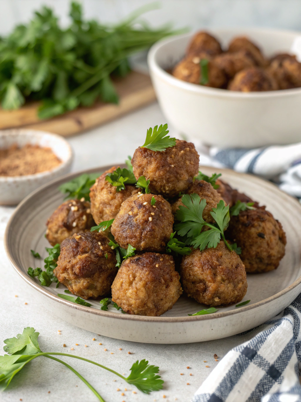 20-Minute Air Fryer Meatballs (Frozen to Perfection)