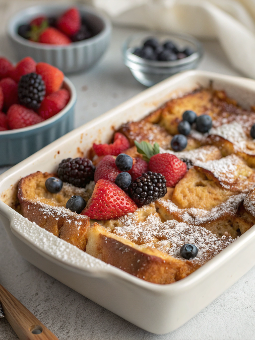 20-Minute French Toast Casserole (No Overnight!)