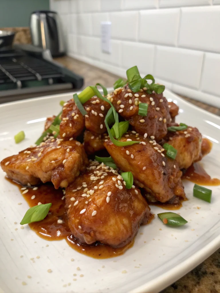 20-Minute Honey Garlic Chicken (Easy Weeknight Recipe)