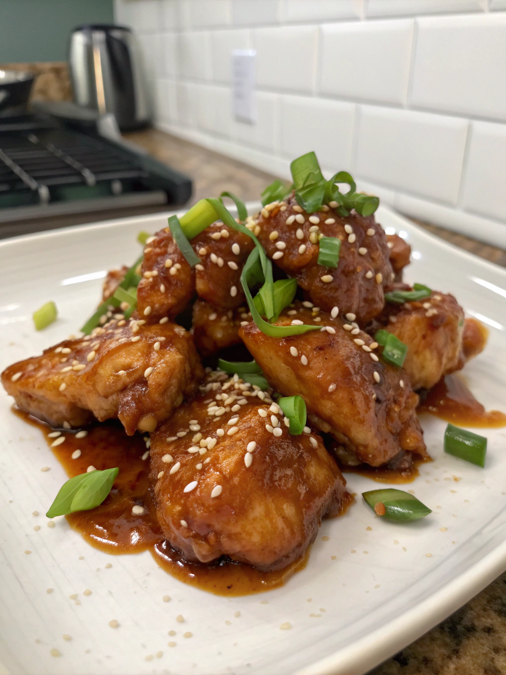 20-Minute Honey Garlic Chicken (Easy Weeknight Recipe)