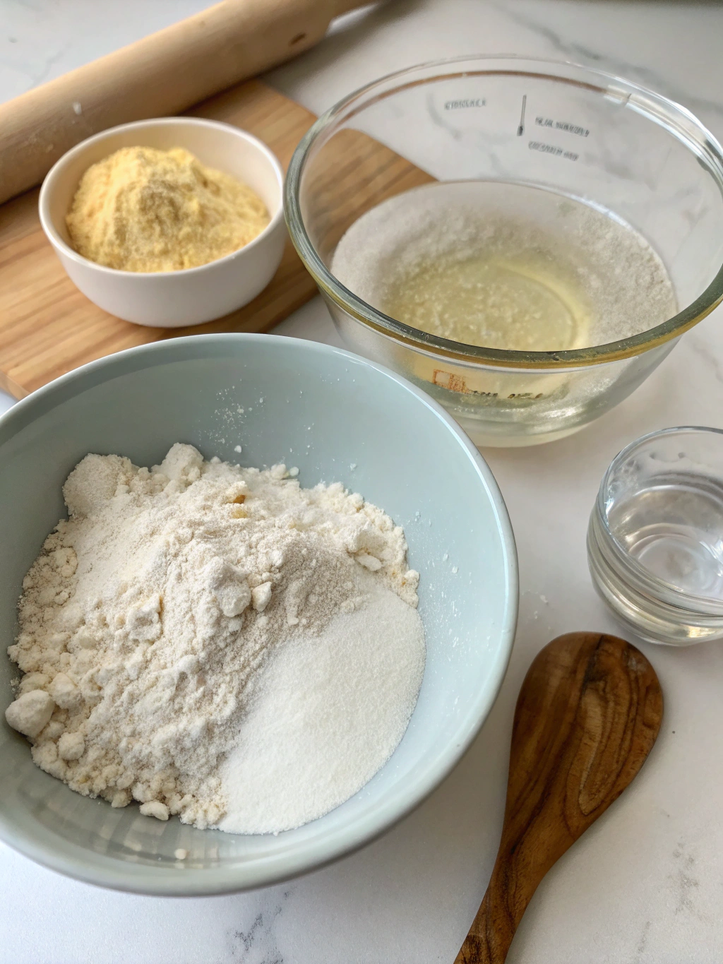 3-Ingredient Pizza Dough Recipe (No Yeast, 8 Minutes!)