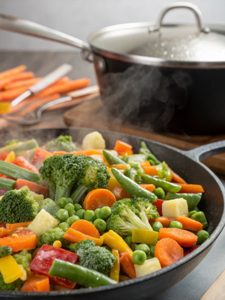 3-Minute No-Chop Frozen Veggie Stir Fry Base