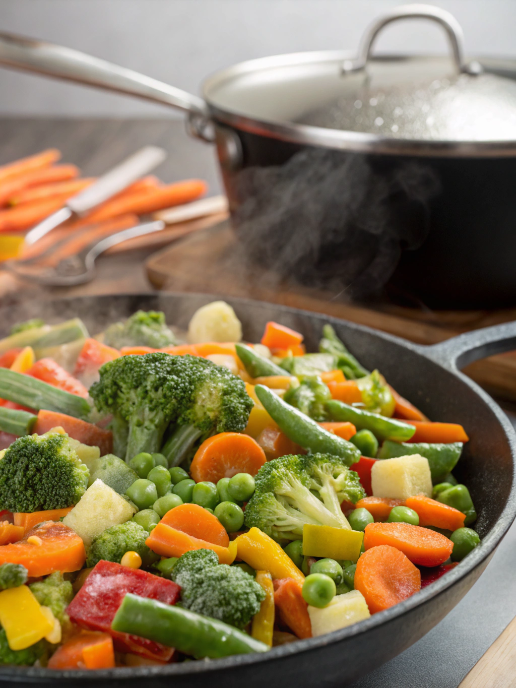 3-Minute No-Chop Frozen Veggie Stir Fry Base