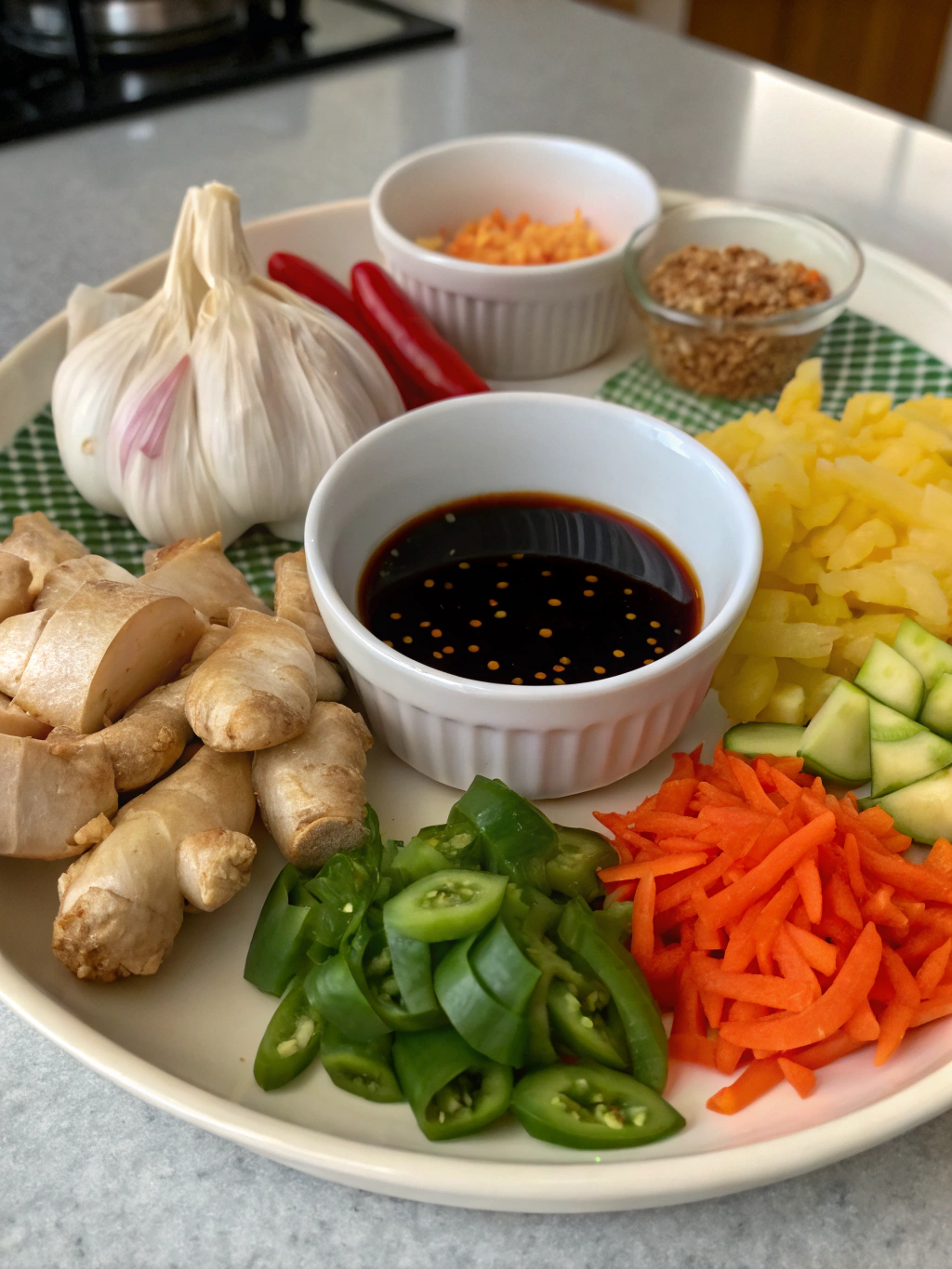 Stir Fry Sauce Ingredients