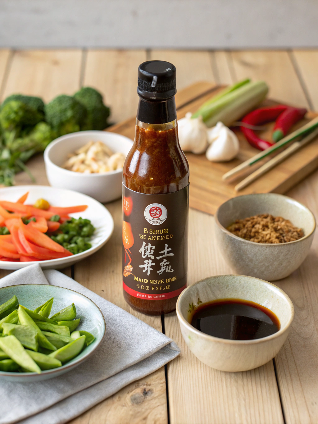 5 Easy Stir Fry Sauces in 3 Minutes (No Chopping!)