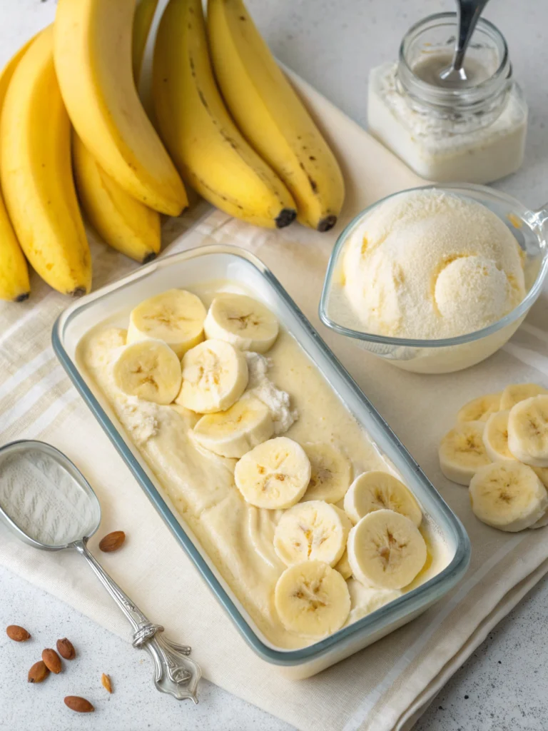 5-Minute Banana Nice Cream (Dairy-Free & Healthy)