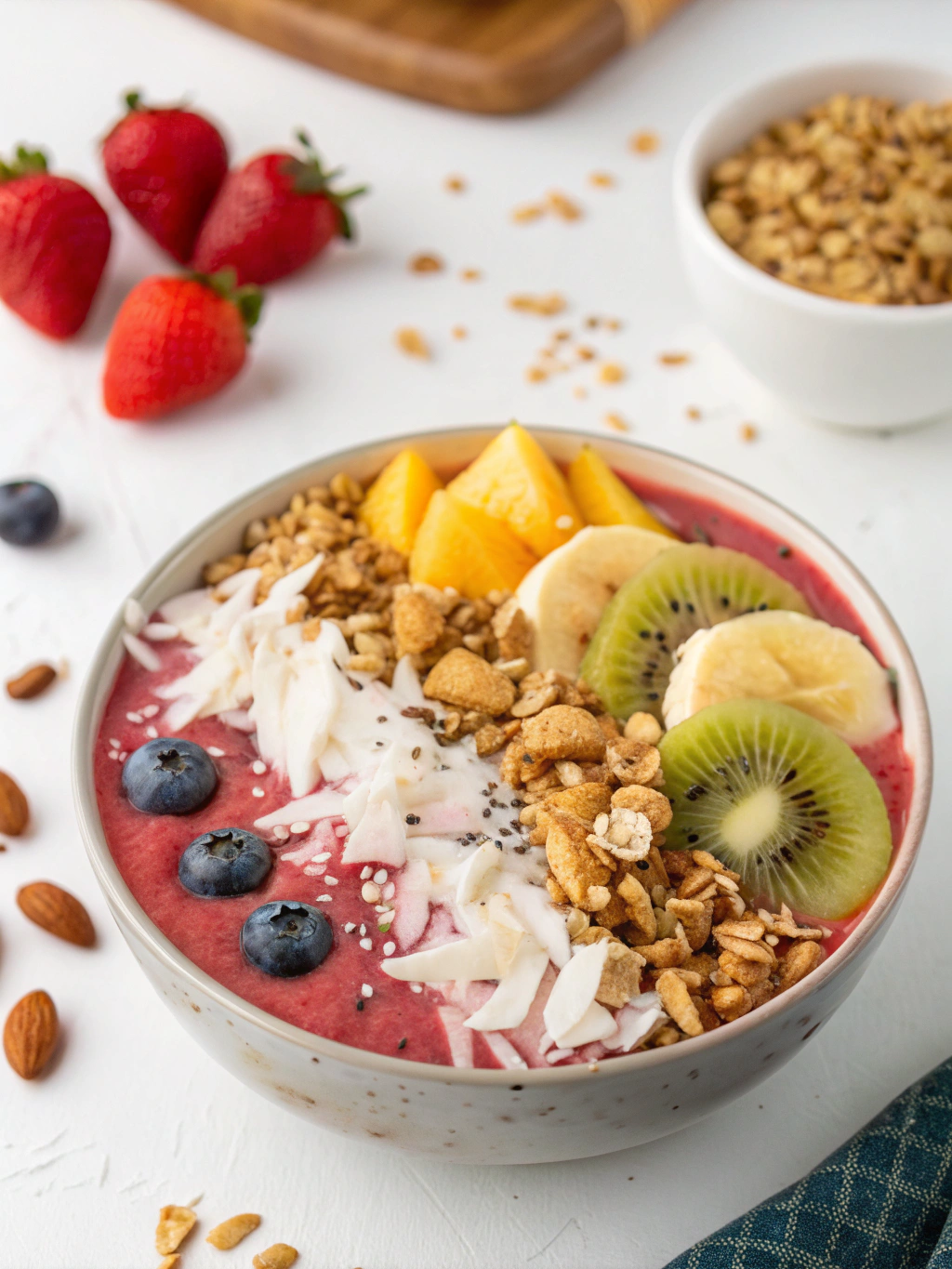 5-Minute Protein Smoothie Bowl Recipe