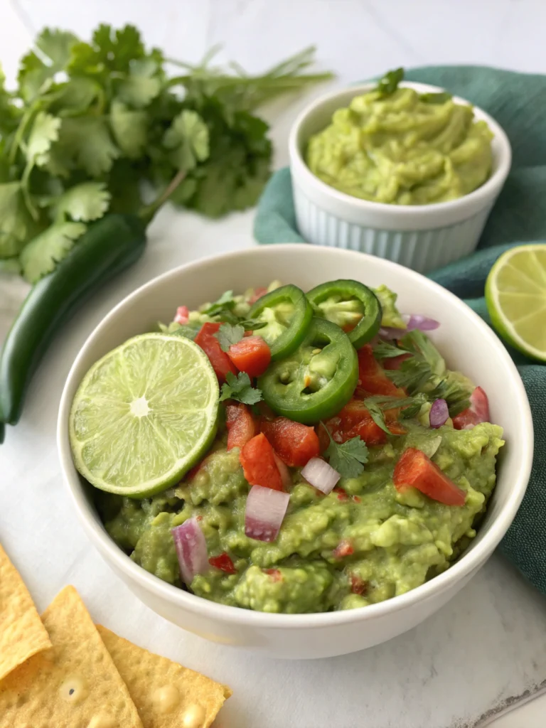 5-Minute Restaurant-Style Guacamole Recipe