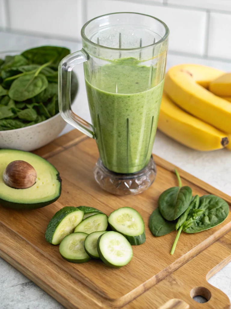 5-Minute Supreme Green Smoothie Recipe