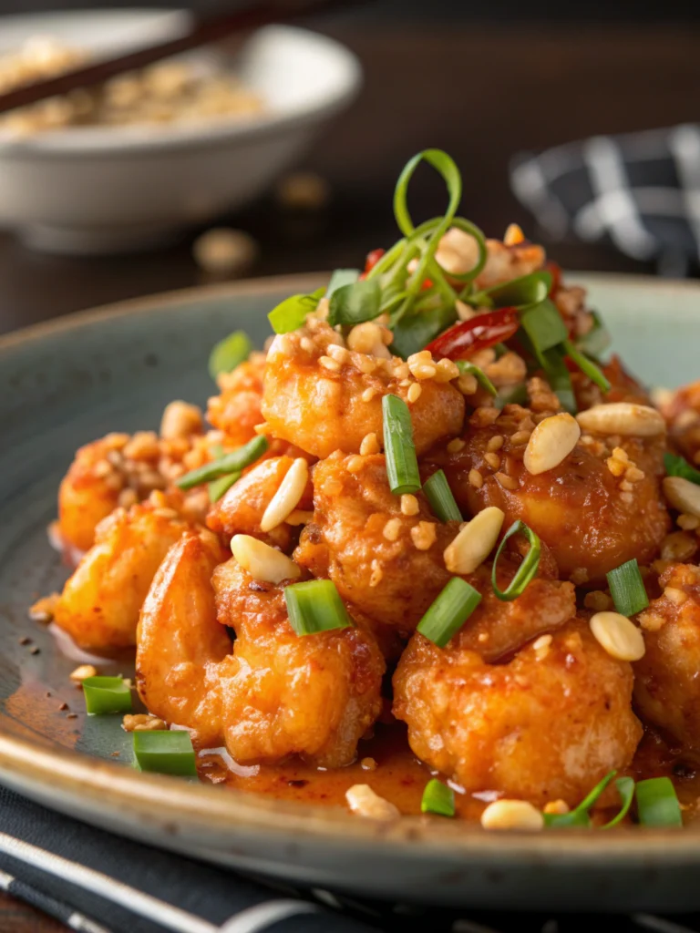 Air Fryer Bang Bang Shrimp in 10 Minutes