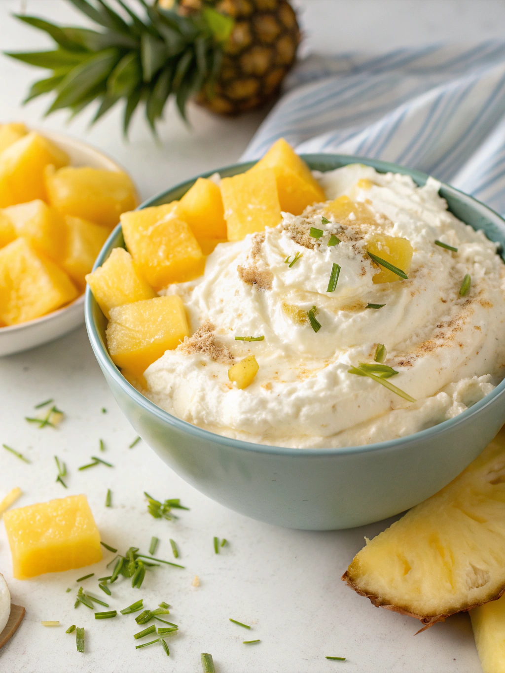 Best Cream Cheese Pineapple Dip (Ready in 10 Min)