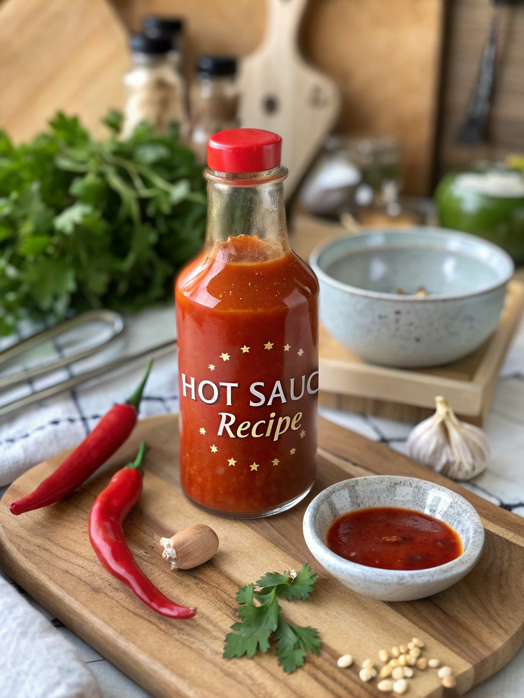 Best Homemade Hot Sauce Recipe in 30 Minutes