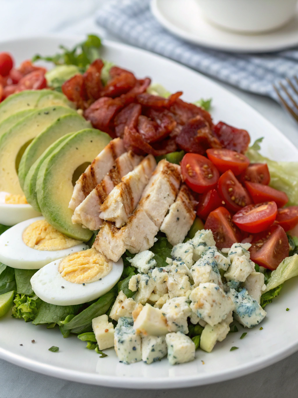 Classic 30-Minute Cobb Salad Recipe