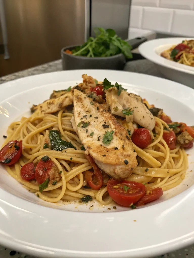Creamy Tuscan Chicken Pasta (Ready in 30 Minutes!)