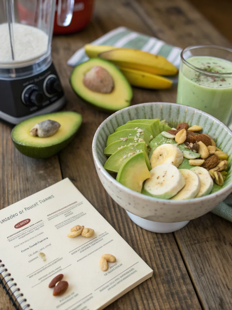 Easy 10-Minute Avocado Milkshake Recipe