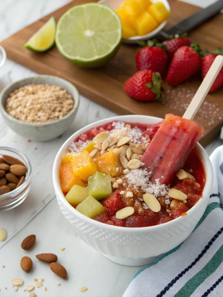 Easy 10-Minute Chamoyada Recipe (Mexican Frozen Treat)