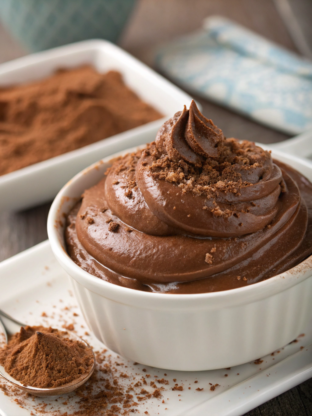 Easy 10-Minute Chocolate Mousse (No Eggs!)