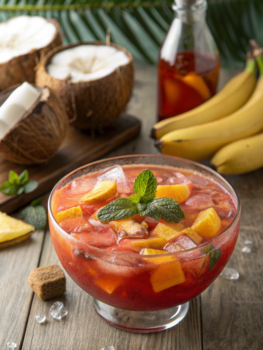 Easy 10-Minute Jamaican Rum Punch Recipe