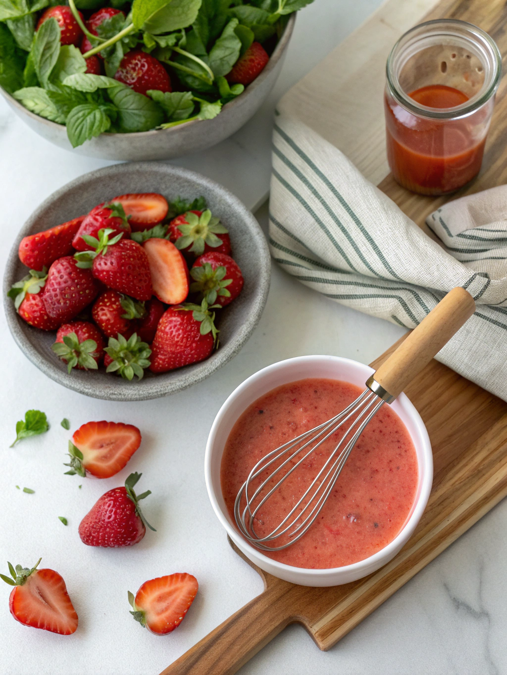 Easy 10-Minute Strawberry Vinaigrette Recipe