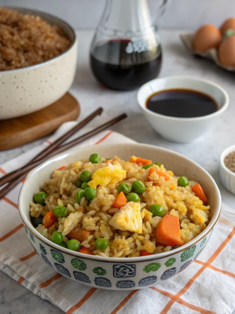 Easy 12-Minute Breakfast Fried Rice Recipe