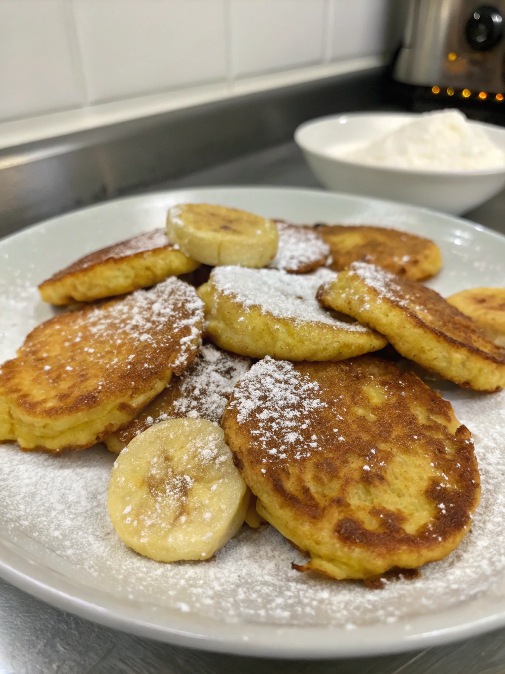 Easy 15-Minute Banana Fritters Recipe