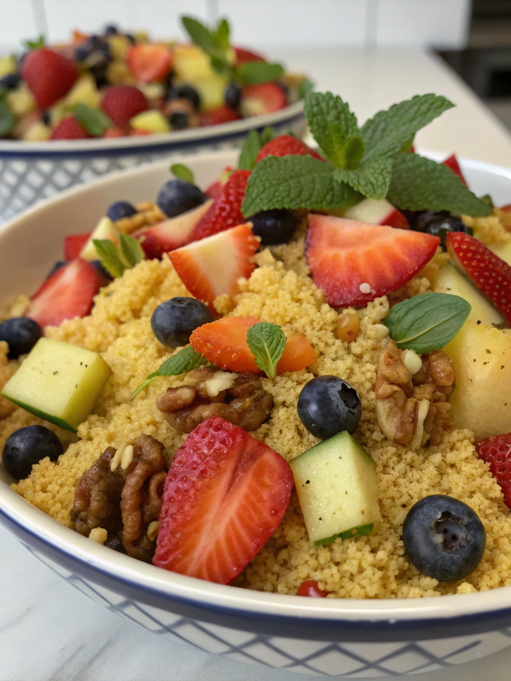 Easy 15-Minute Fruity Couscous Salad Recipe