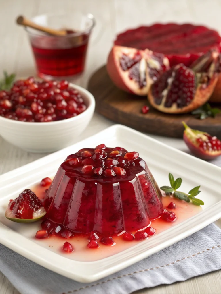 Easy 15-Minute Homemade Pomegranate Jelly Recipe
