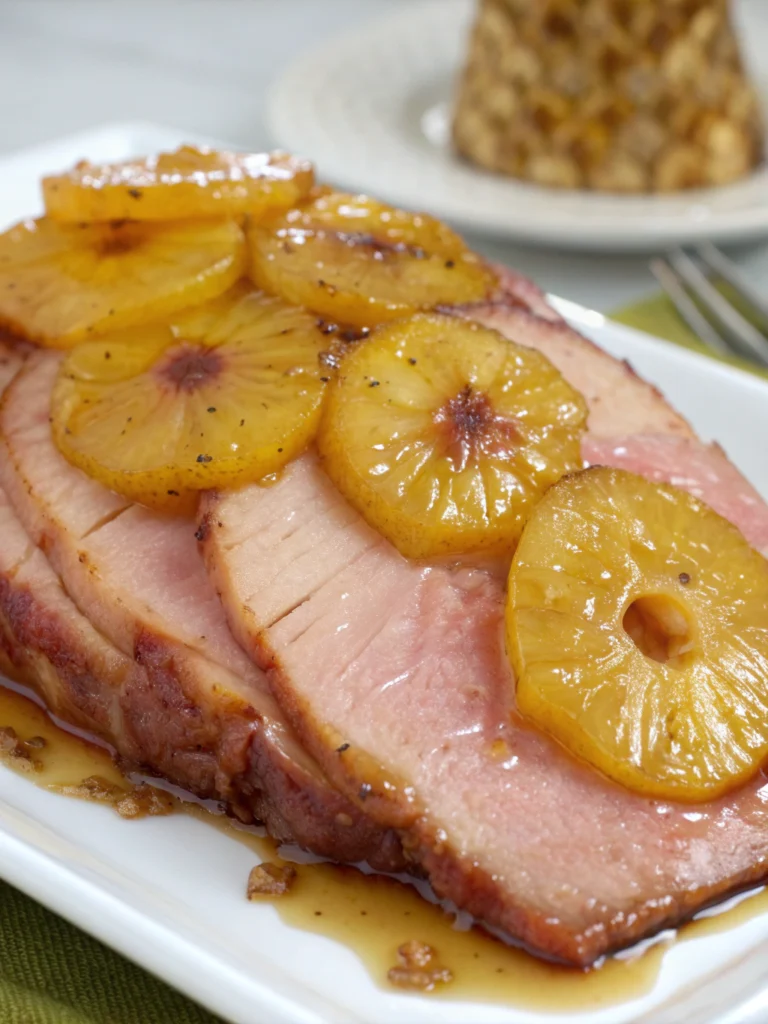 Easy 15-Minute Pineapple Glaze for Ham Recipe