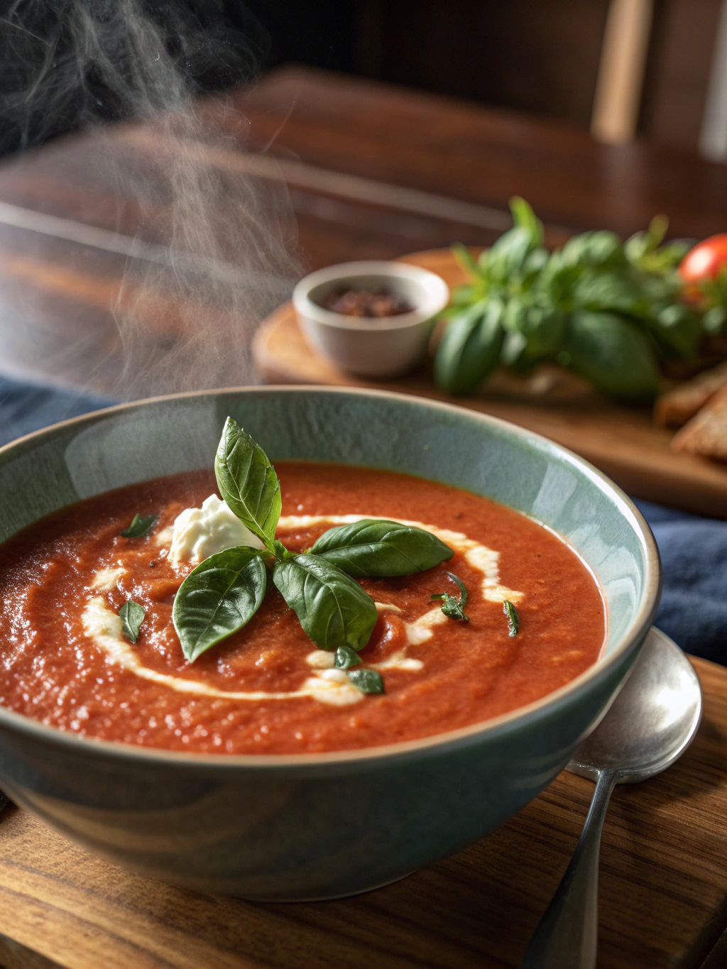 Easy 15-Minute Thermomix Creamy Tomato Soup