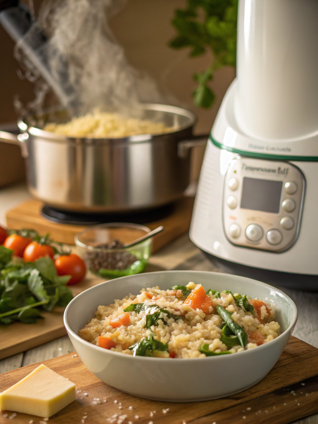 Easy 15-Minute Thermomix Risotto (Hands-Free!)