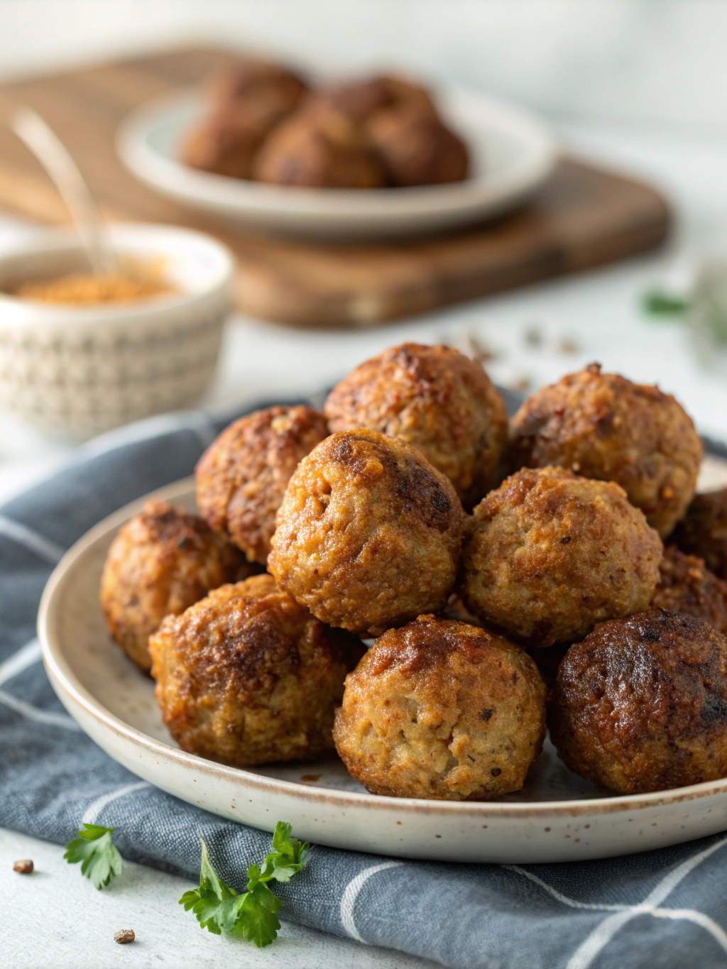 Easy 20-Minute Air Fryer Meatballs Recipe