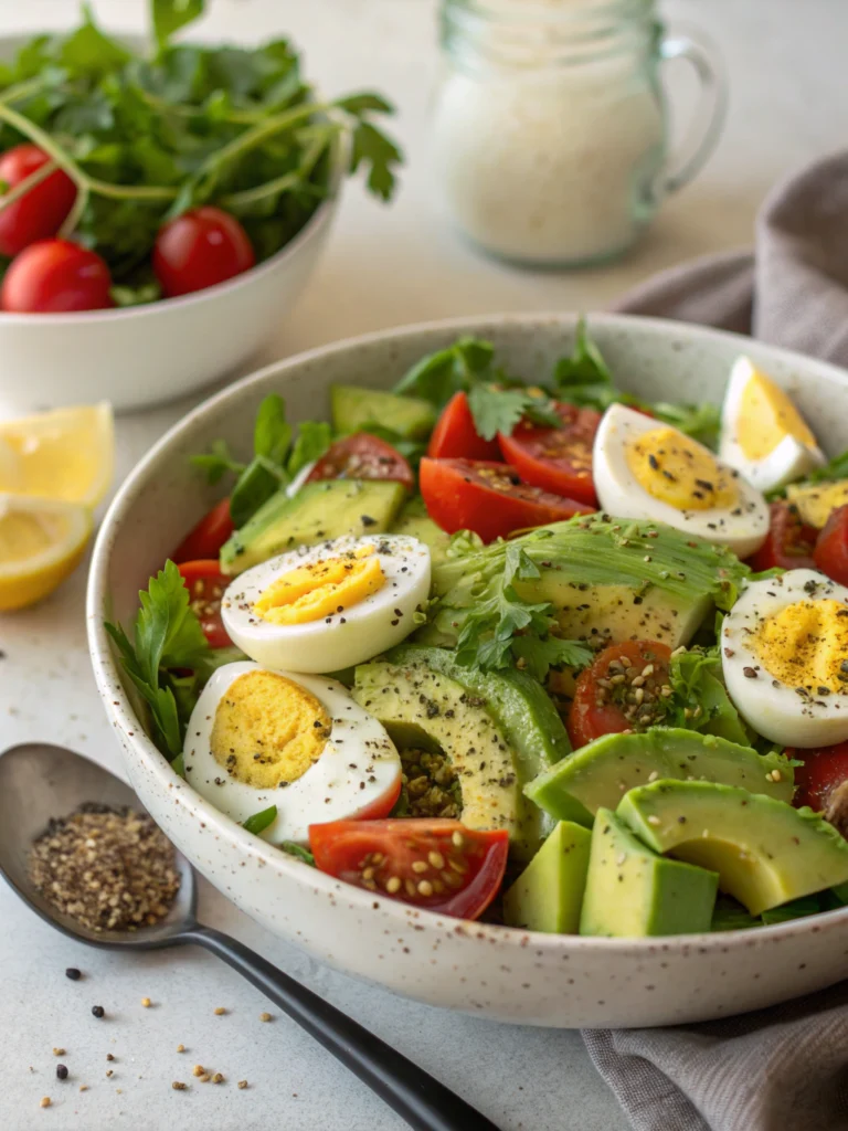 Easy 20-Minute Avocado Egg Salad Recipe