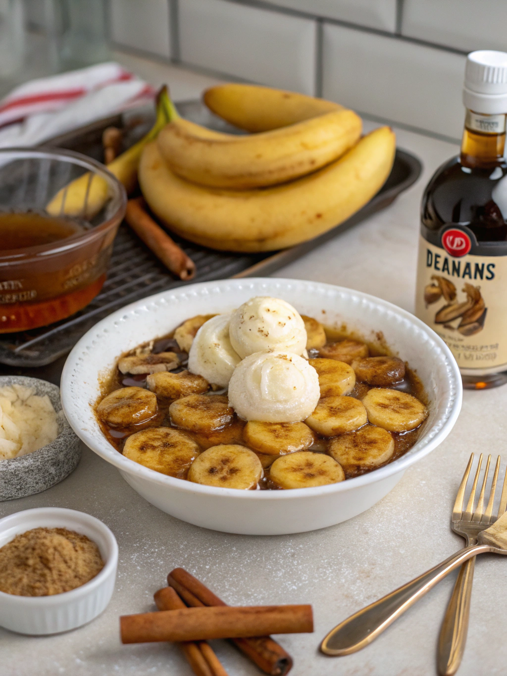 Easy 20-Minute Bananas Foster Recipe