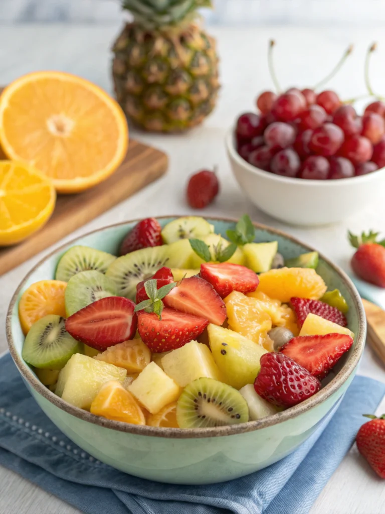 Easy 20-Minute Fabulous Fruit Salad Recipe