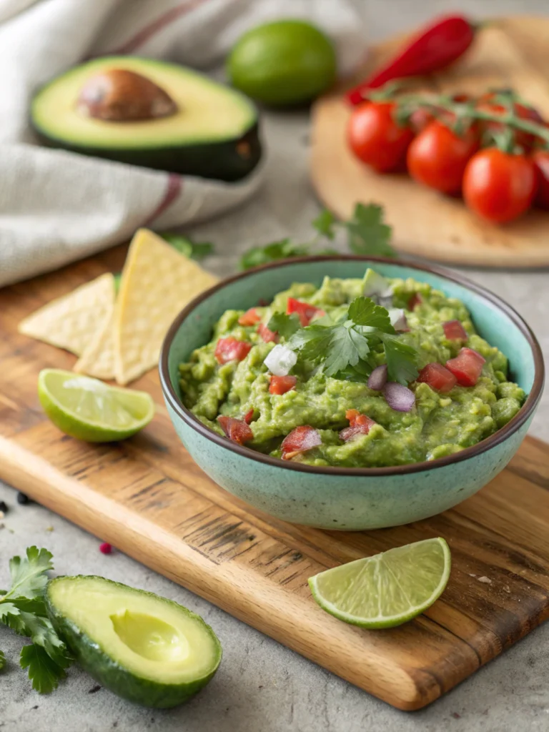 Easy 20-Minute Green Guacamole Salsa Recipe