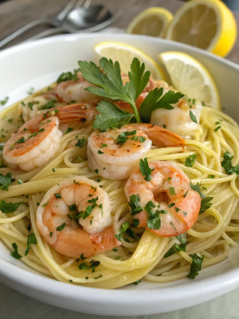 Easy 20-Minute Shrimp Scampi Recipe