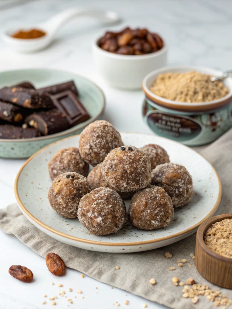 Easy 25-Minute Date Balls Recipe (No-Bake!)