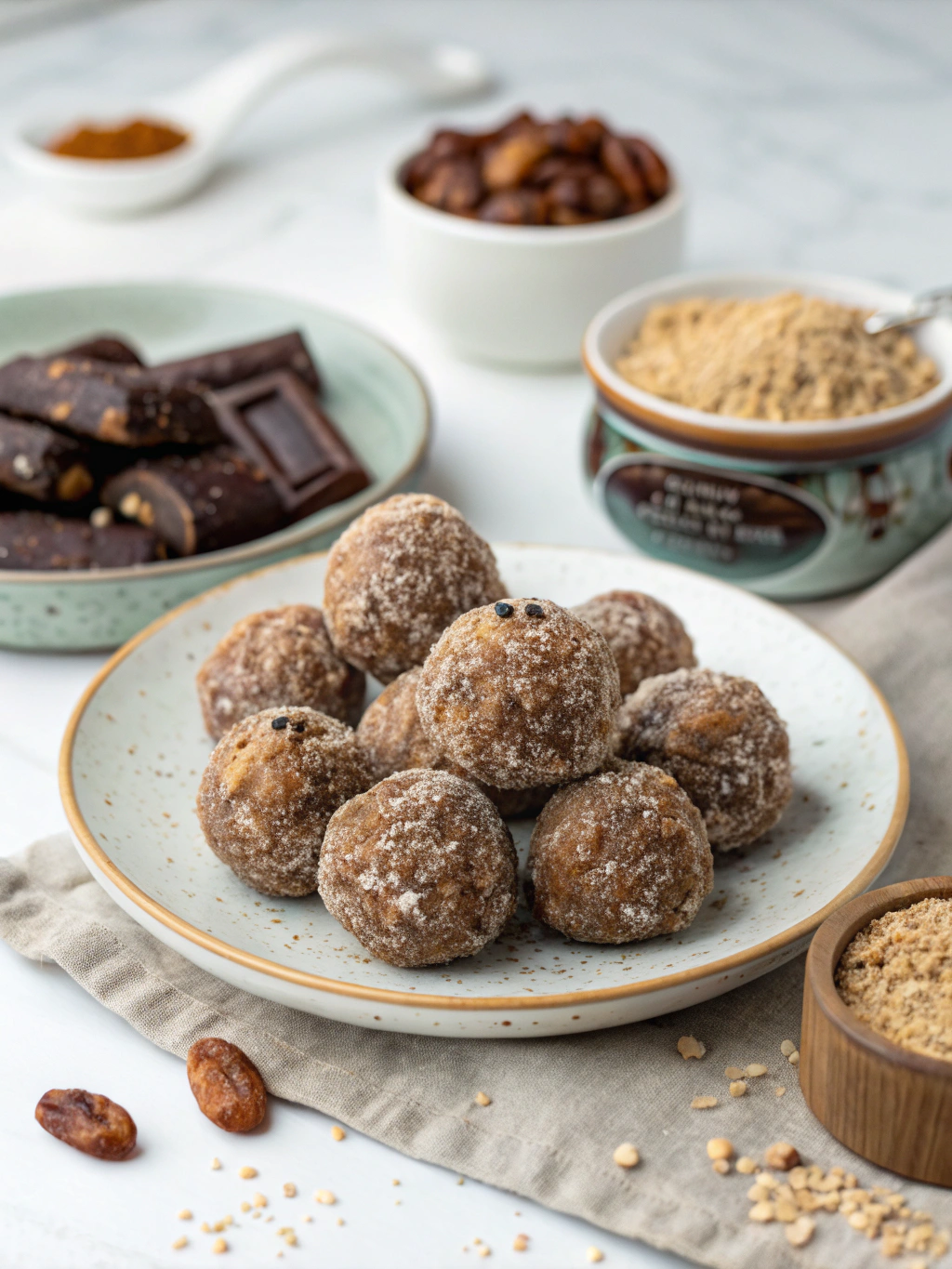 Easy 25-Minute Date Balls Recipe (No-Bake!)