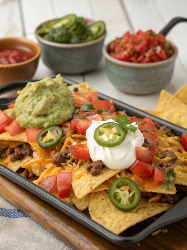 Easy 25-Minute Loaded Nachos Recipe