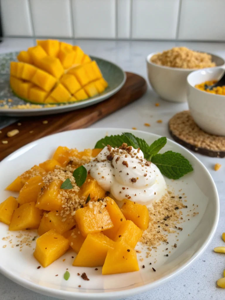 Easy 25-Minute Mango Topping Recipe