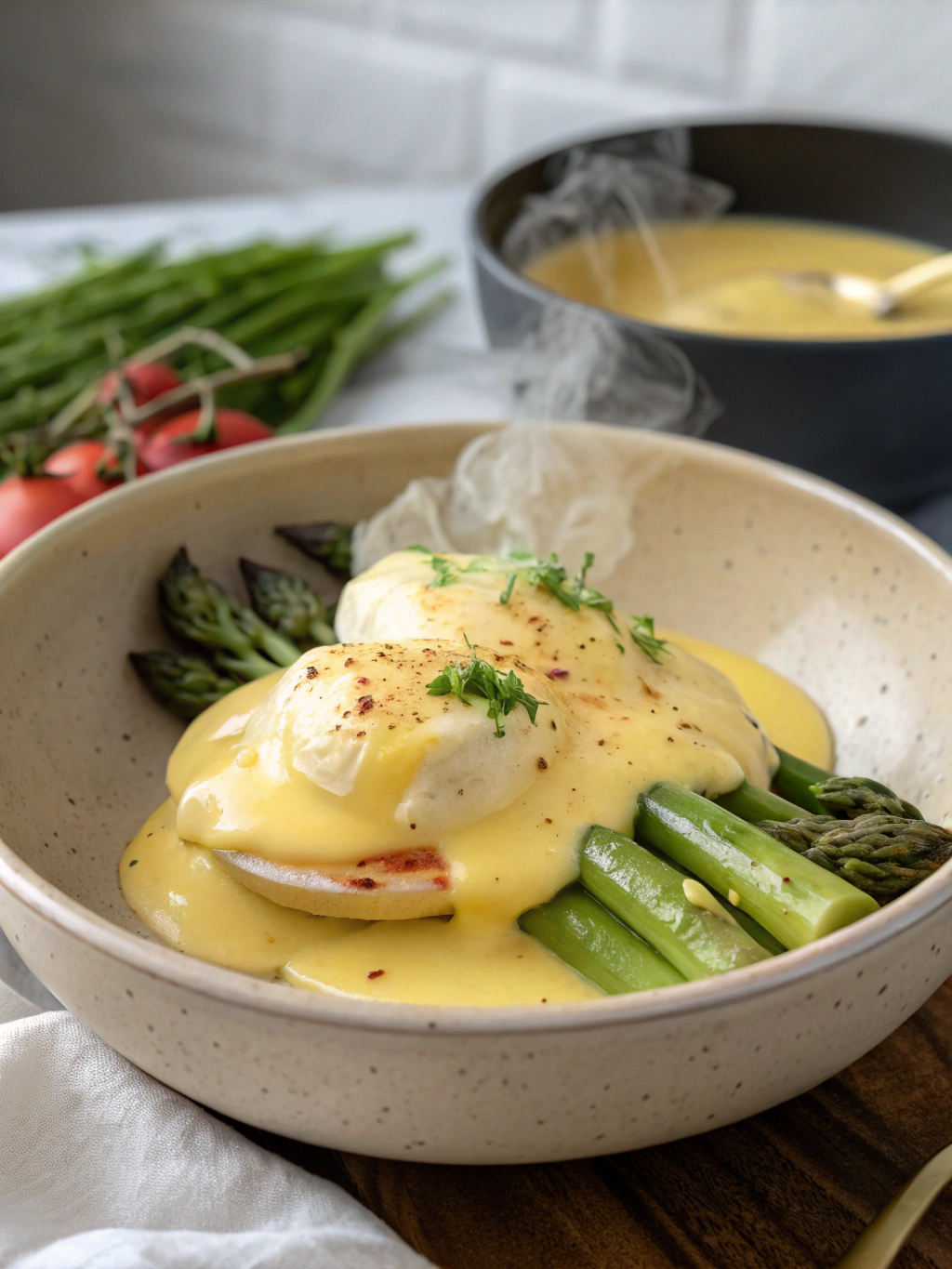 Easy 3-Minute Thermomix Hollandaise Sauce Recipe