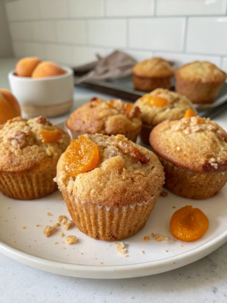 Easy 30-Minute Apricot Muffins Recipe