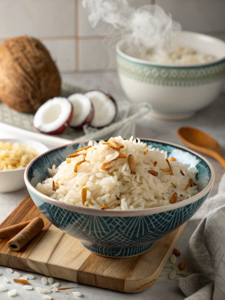 Easy 30-Minute Coconut Rice Recipe